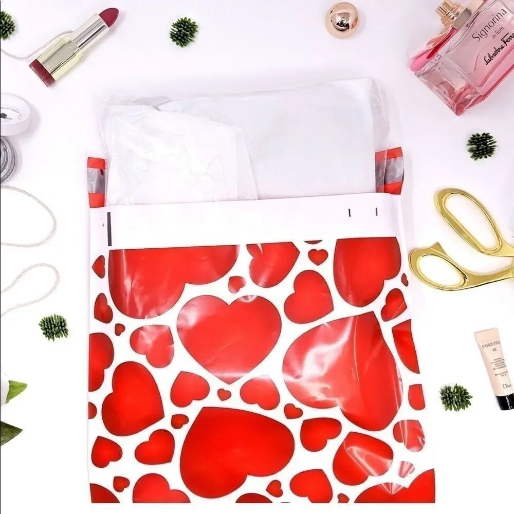 Poly Mailers MIX 🤩FUN 10x13 12.5x15 30pieces 30st